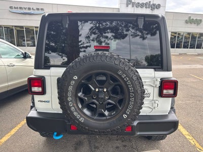 2023 Jeep Wrangler 4xe Willys 4xe