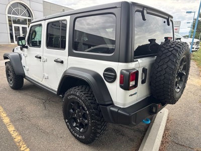 2023 Jeep Wrangler 4xe Willys 4xe