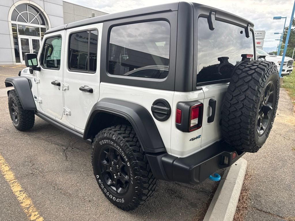 2023 Jeep Wrangler 4xe Willys 4xe