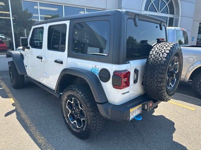 2022 Jeep Wrangler Unlimited Rubicon 4xe