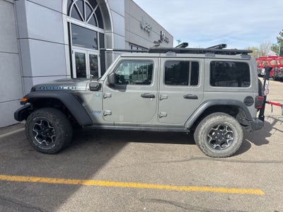 2021 Jeep Wrangler 4xe Unlimited Rubicon 4x4