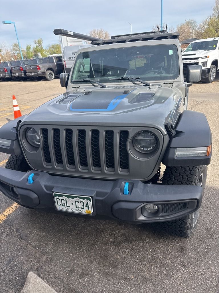 2021 Jeep Wrangler 4xe Unlimited Rubicon 4x4