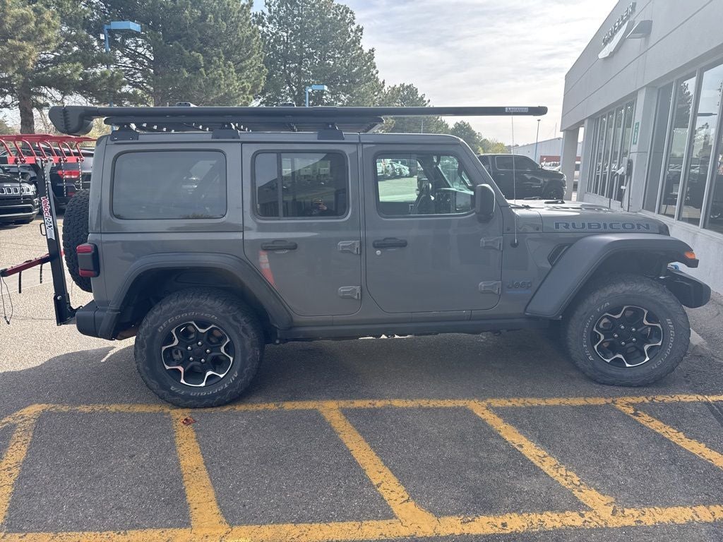 2021 Jeep Wrangler 4xe Unlimited Rubicon 4x4