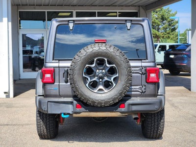 2022 Jeep Wrangler 4xe Unlimited Rubicon 4xe