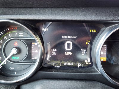 2022 Jeep Wrangler 4xe Unlimited Rubicon 4xe