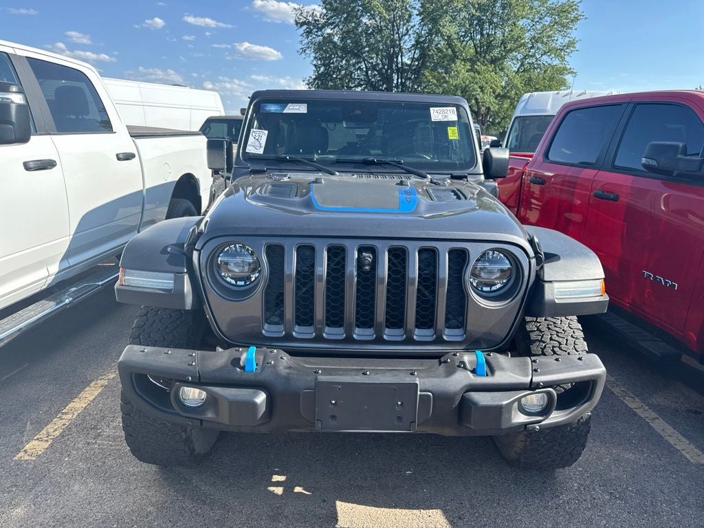 2022 Jeep Wrangler 4xe Unlimited Rubicon 4x4