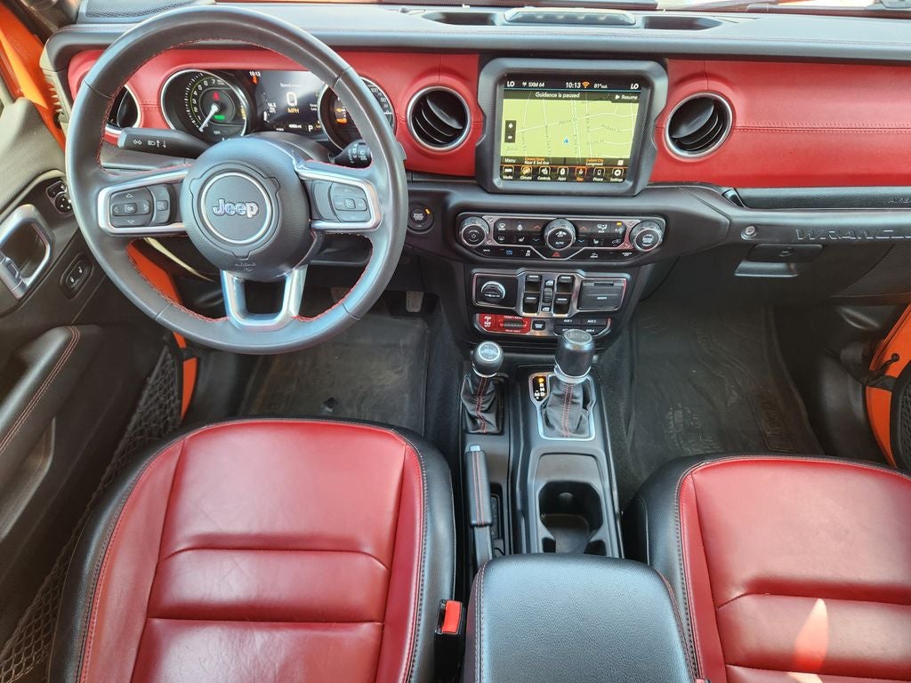 2023 Jeep Wrangler 4xe Rubicon 20th Anniversary Edition 4xe