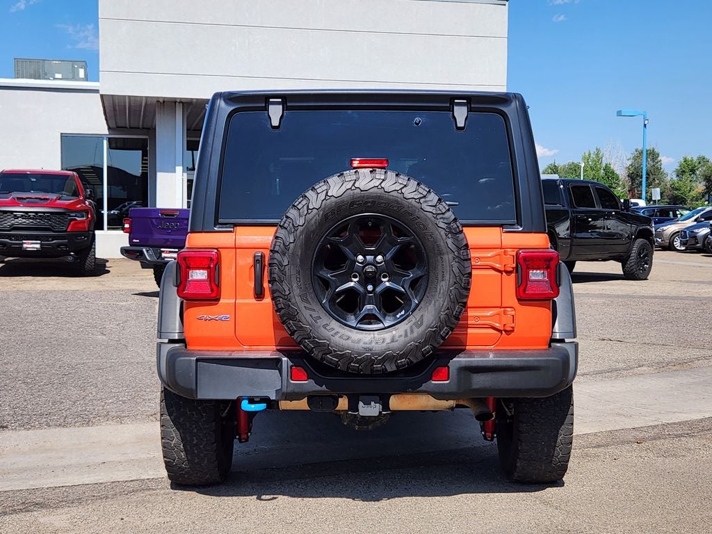 2023 Jeep Wrangler 4xe Rubicon 20th Anniversary Edition 4xe