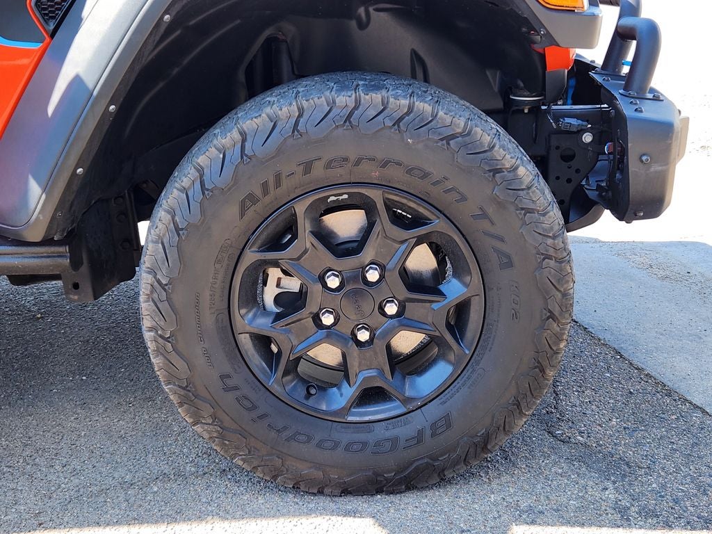 2023 Jeep Wrangler 4xe Rubicon 20th Anniversary Edition 4xe
