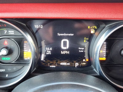 2023 Jeep Wrangler 4xe Rubicon 20th Anniversary Edition 4xe