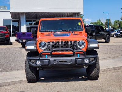 2023 Jeep Wrangler 4xe Rubicon 20th Anniversary 4x4