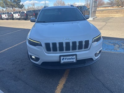 2020 Jeep Cherokee Latitude Plus