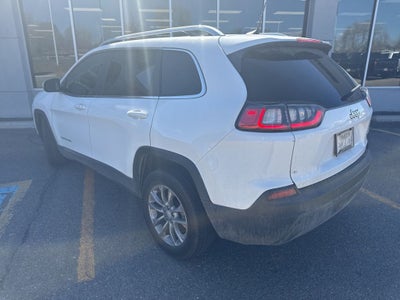 2020 Jeep Cherokee Latitude Plus