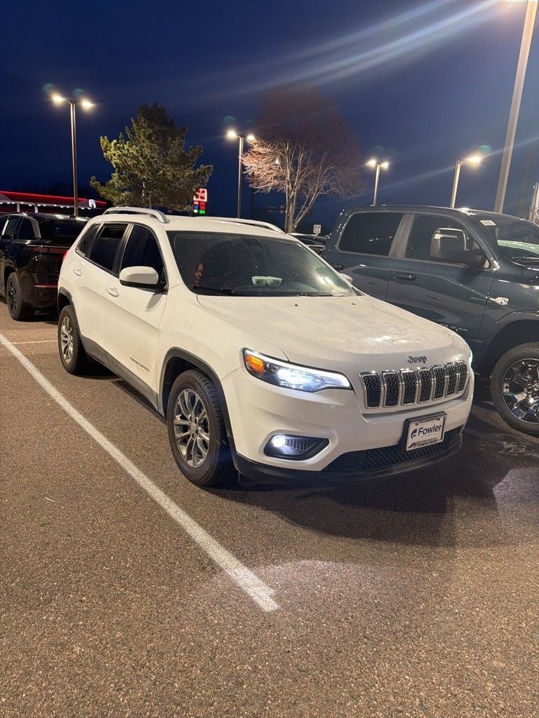 2020 Jeep Cherokee Latitude Plus