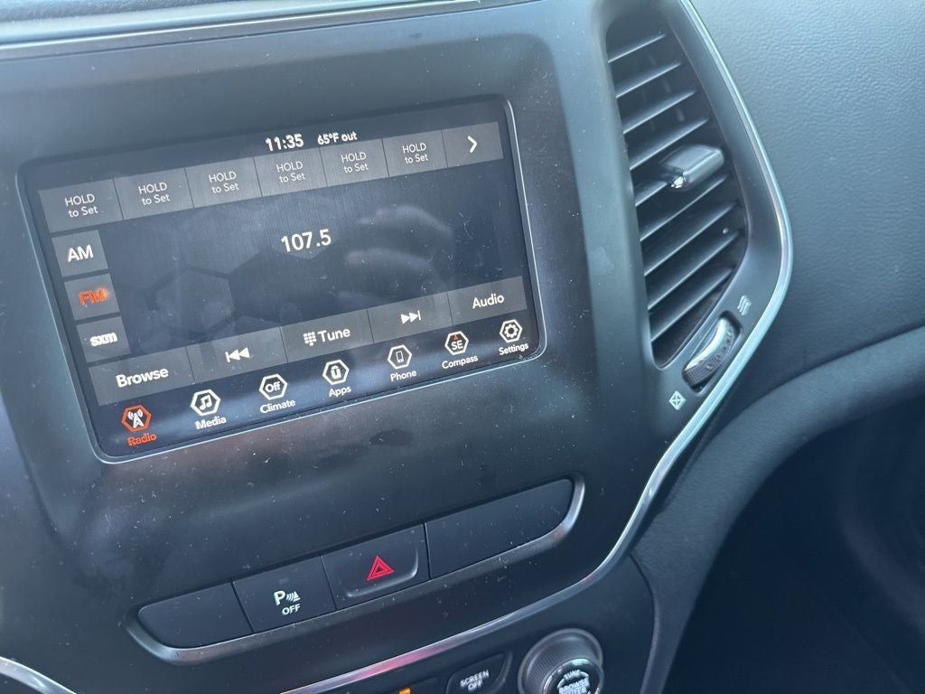 2020 Jeep Cherokee Latitude Plus