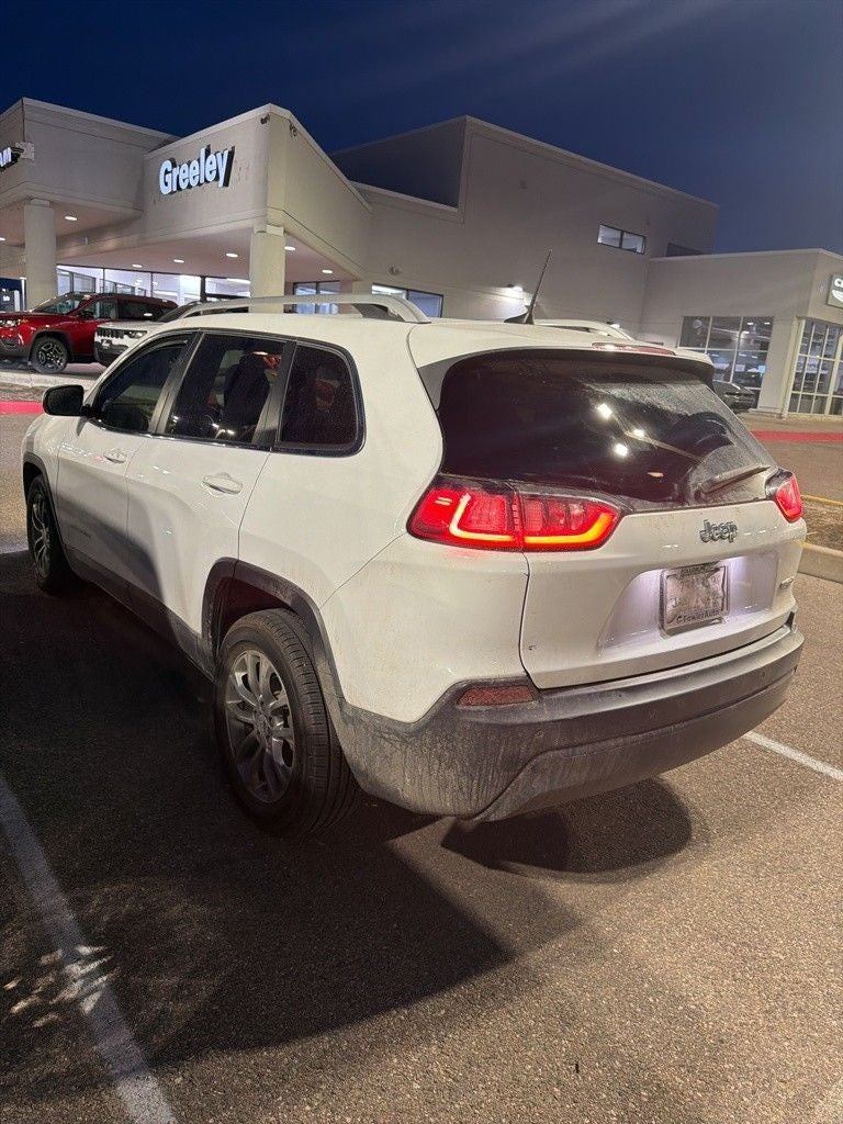 2020 Jeep Cherokee Latitude Plus