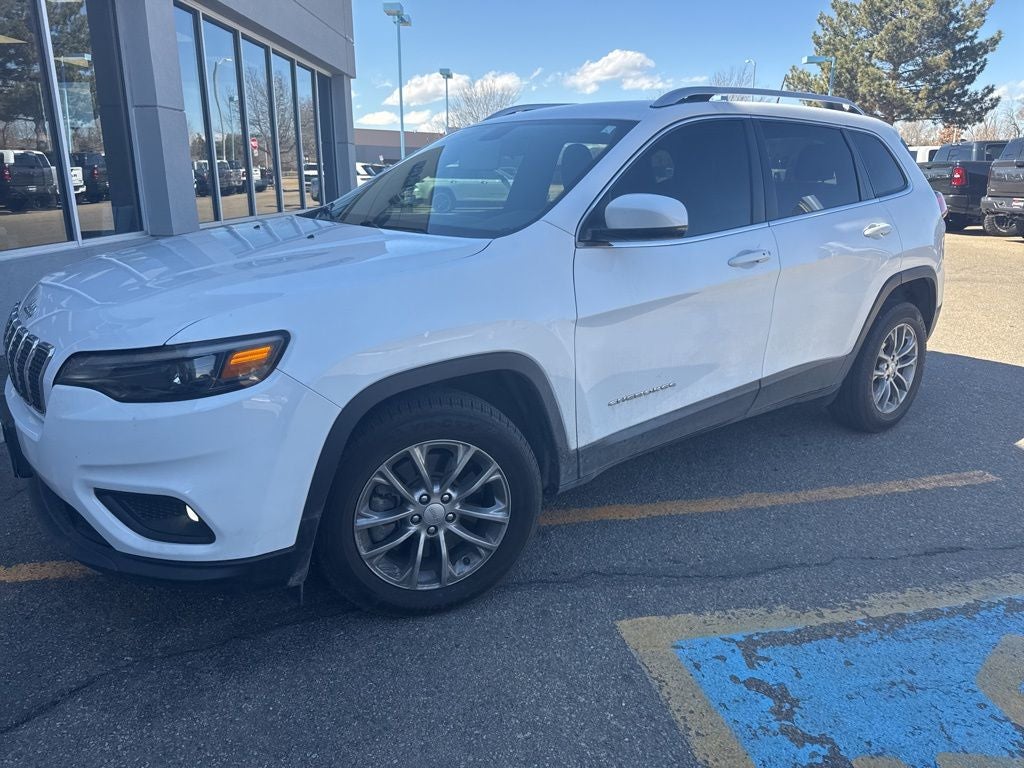 2020 Jeep Cherokee Latitude Plus