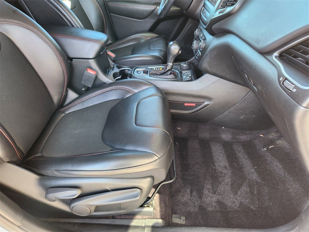 2019 Jeep Cherokee Trailhawk 4x4