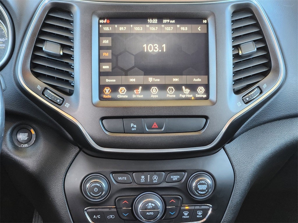 2019 Jeep Cherokee Trailhawk 4x4