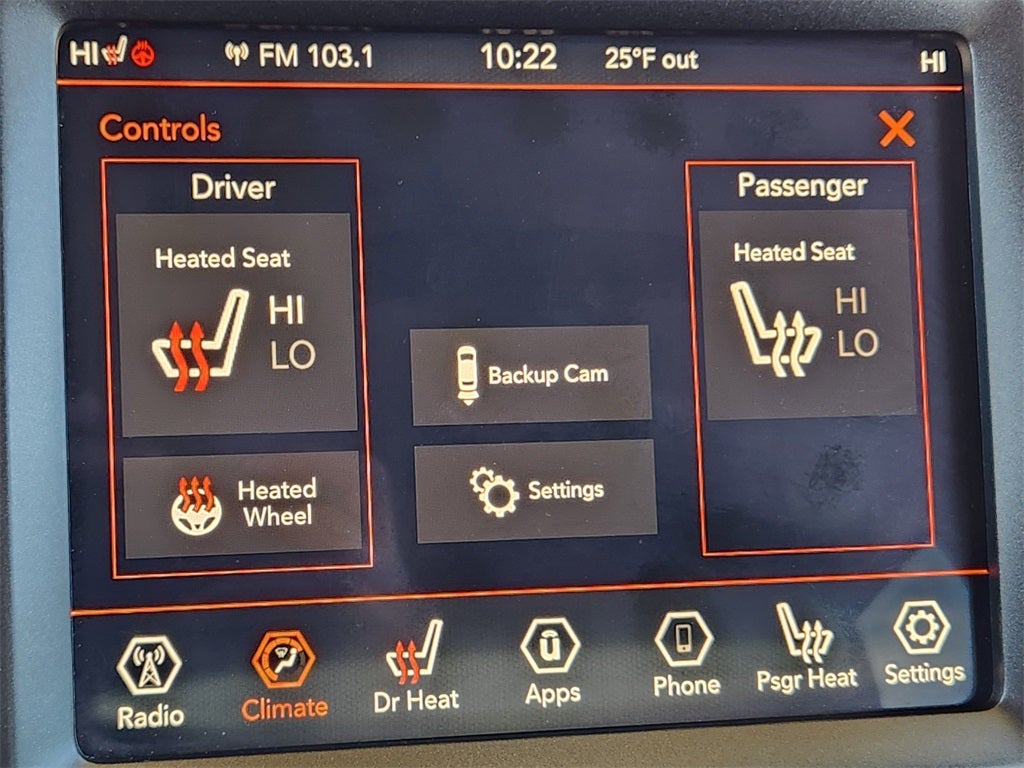 2019 Jeep Cherokee Trailhawk 4x4