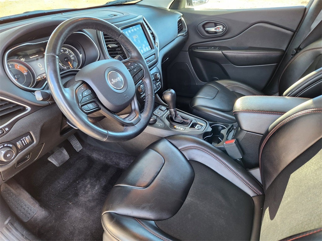 2019 Jeep Cherokee Trailhawk 4x4