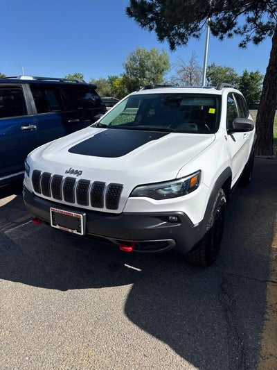 2020 Jeep Cherokee Trailhawk Elite 4x4