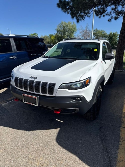 2020 Jeep Cherokee Trailhawk Elite 4x4