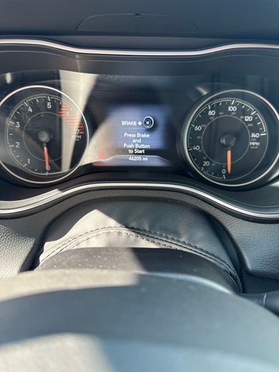 2020 Jeep Cherokee Trailhawk Elite 4x4