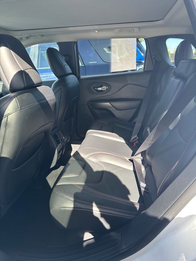 2020 Jeep Cherokee Trailhawk Elite 4x4