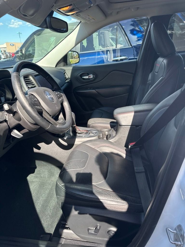 2020 Jeep Cherokee Trailhawk Elite 4x4