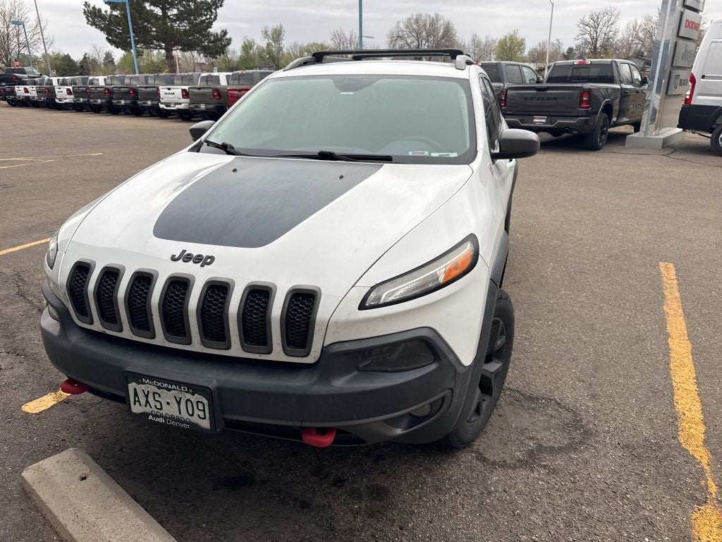 2016 Jeep Cherokee Trailhawk