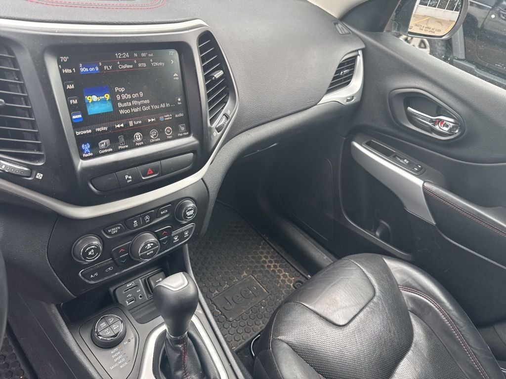 2018 Jeep Cherokee Trailhawk 4x4