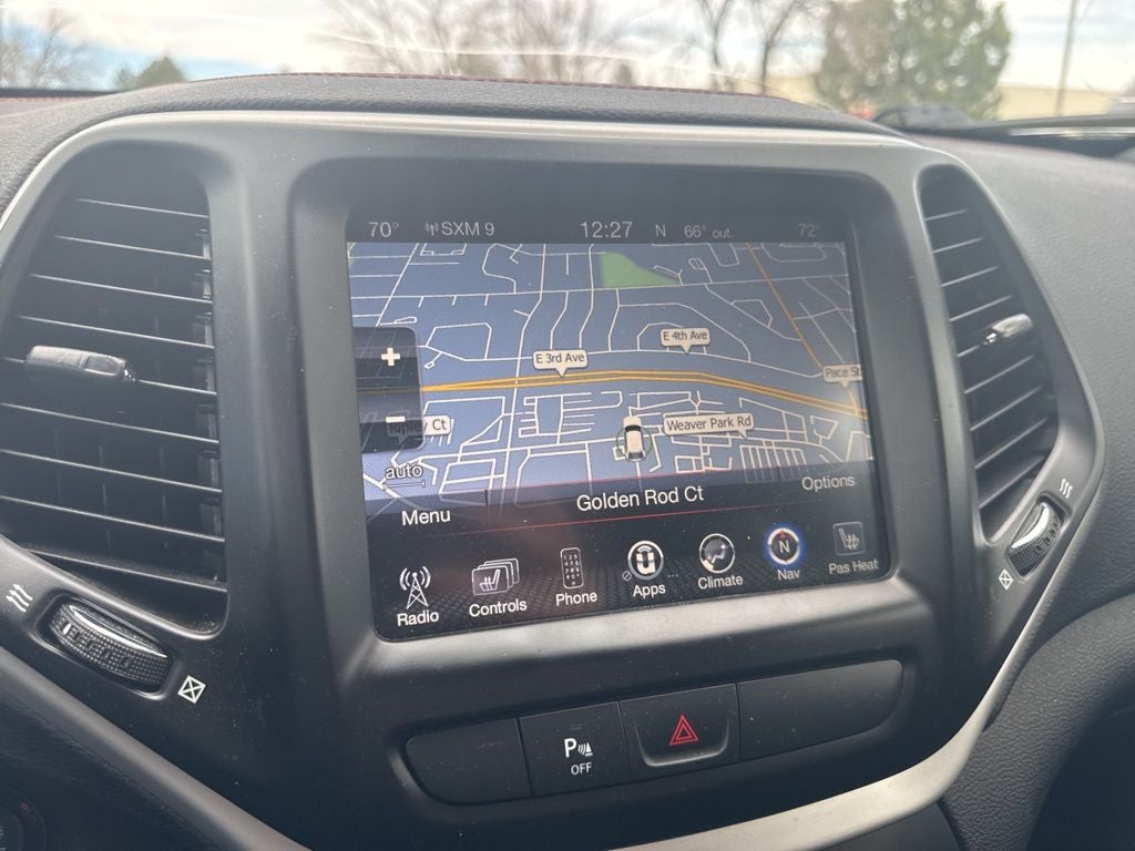 2018 Jeep Cherokee Trailhawk 4x4