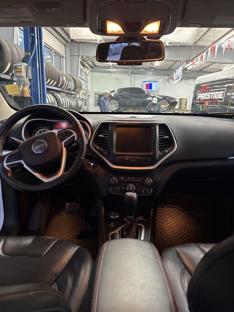 2018 Jeep Cherokee Trailhawk 4x4