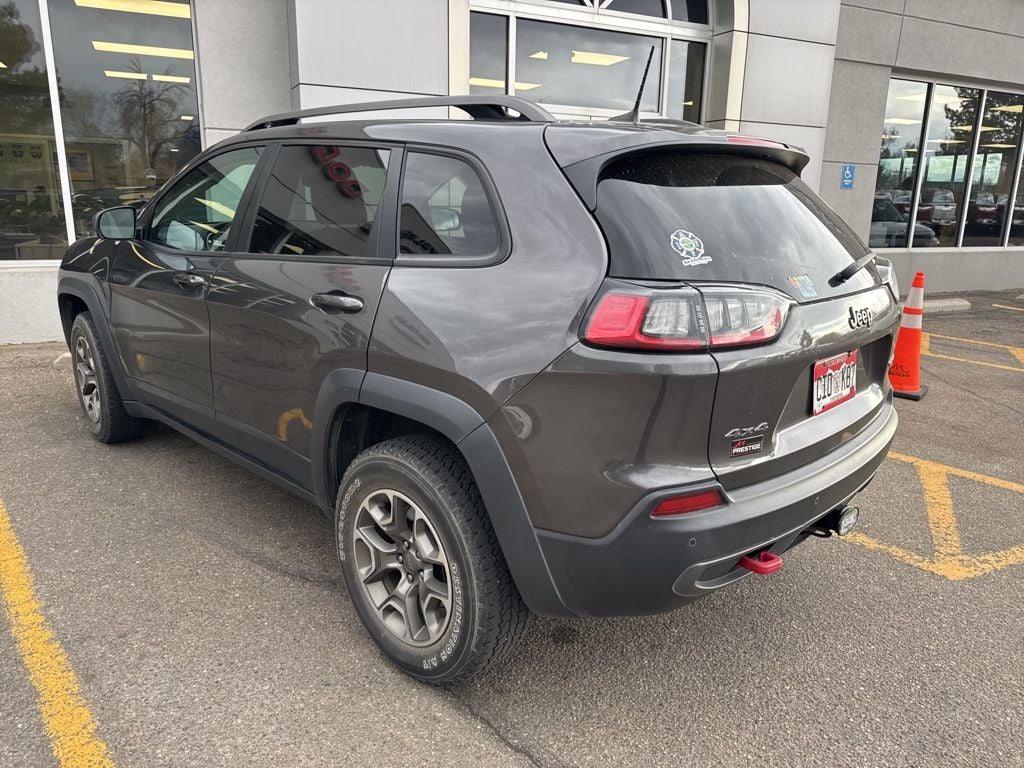 2020 Jeep Cherokee Trailhawk 4x4