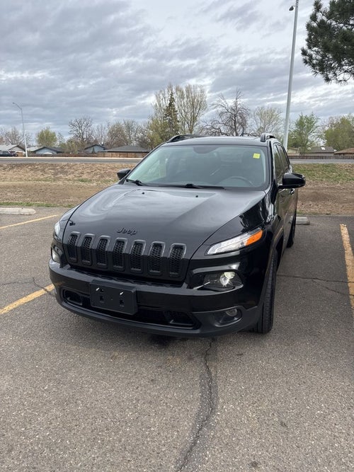 2017 Jeep Cherokee High Altitude 4x4