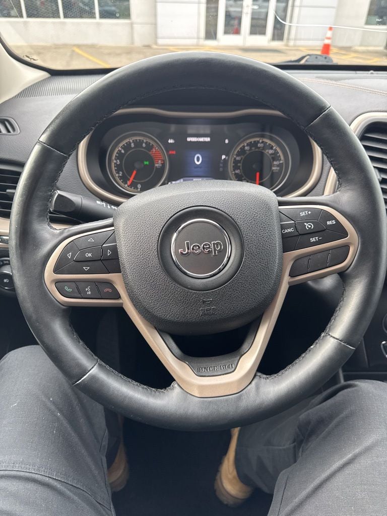 2017 Jeep Cherokee High Altitude 4x4