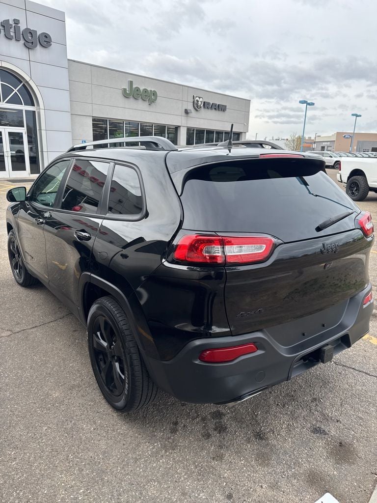 2017 Jeep Cherokee High Altitude 4x4