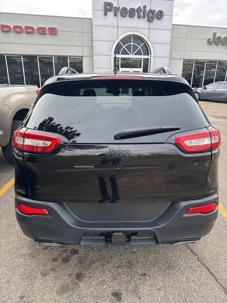 2017 Jeep Cherokee High Altitude 4x4