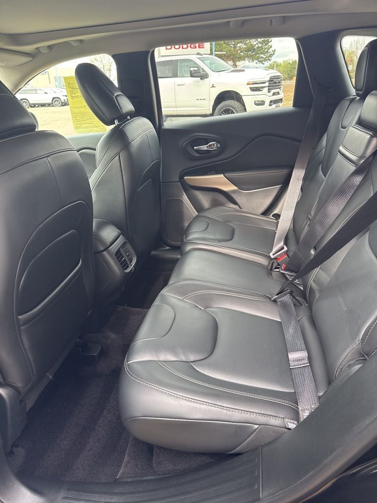 2017 Jeep Cherokee High Altitude 4x4