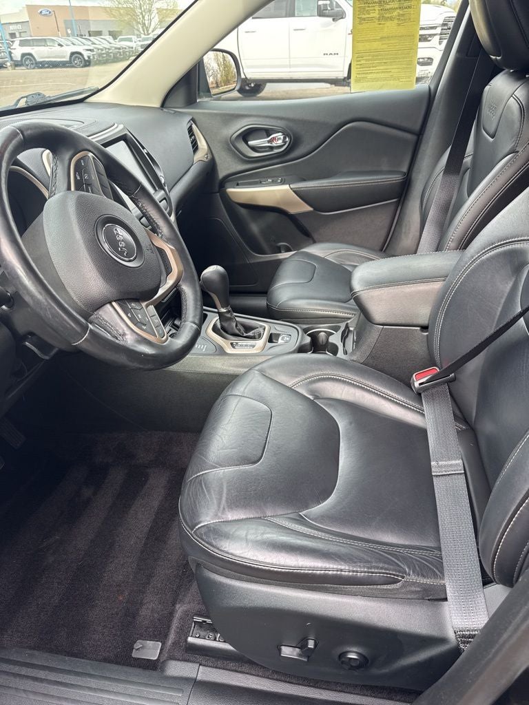 2017 Jeep Cherokee High Altitude 4x4