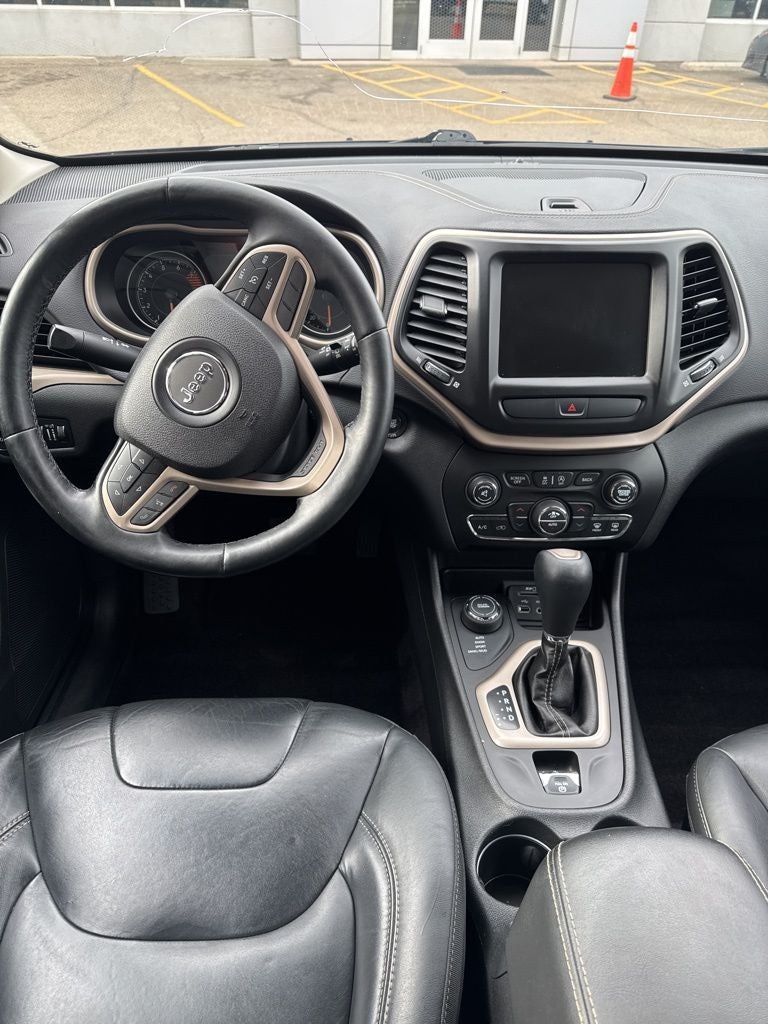 2017 Jeep Cherokee High Altitude 4x4