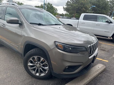2020 Jeep Cherokee Latitude Plus