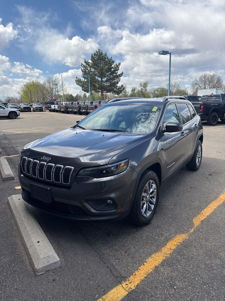 2021 Jeep Cherokee Latitude Lux 4x4