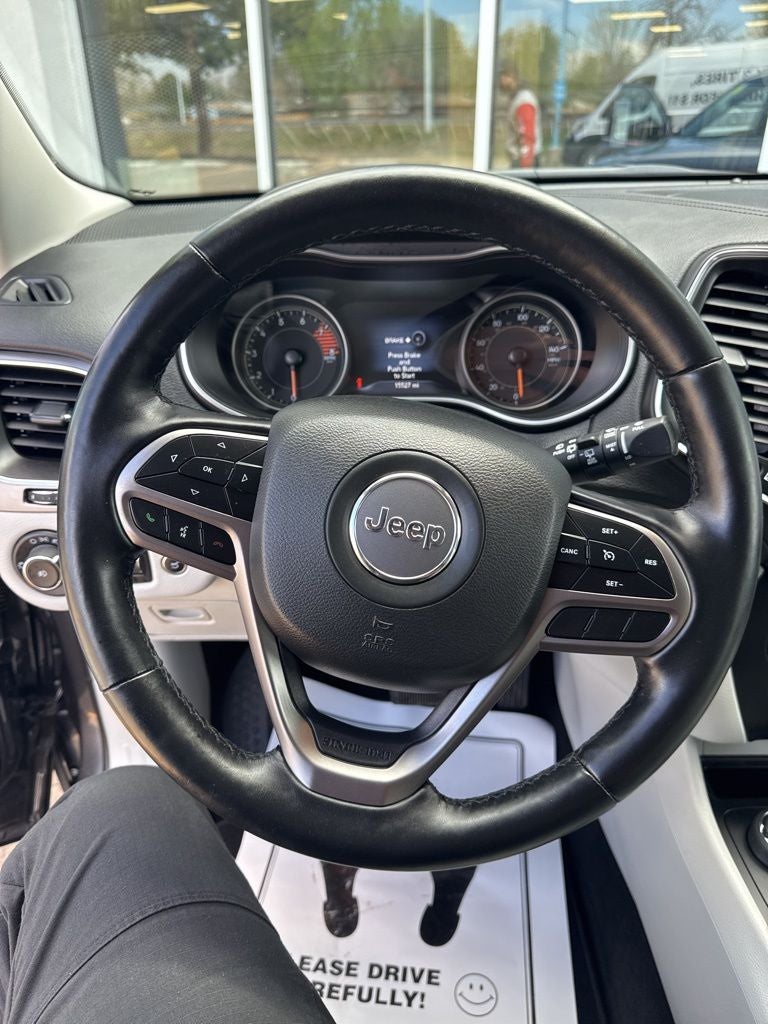 2021 Jeep Cherokee Latitude Lux 4x4