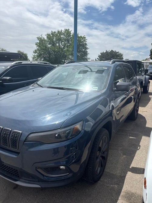 2021 Jeep Cherokee 80th Anniversary 4x4