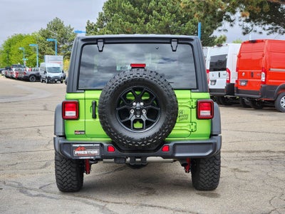 2025 Jeep Wrangler 2-Door Willys 4x4