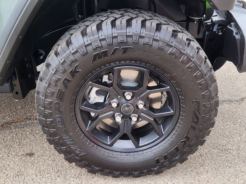 2025 Jeep Wrangler 2-Door Willys 4x4
