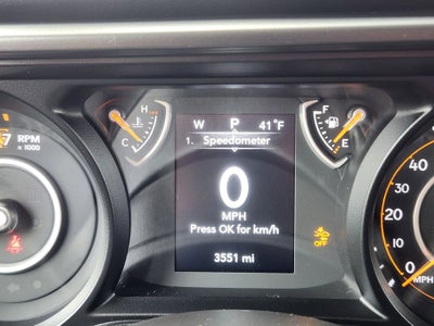 2025 Jeep Wrangler 2-Door Willys 4x4
