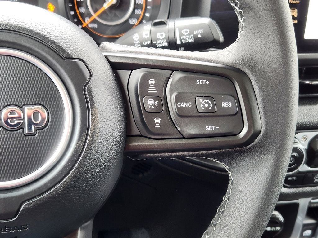 2025 Jeep Wrangler 2-Door Willys 4x4